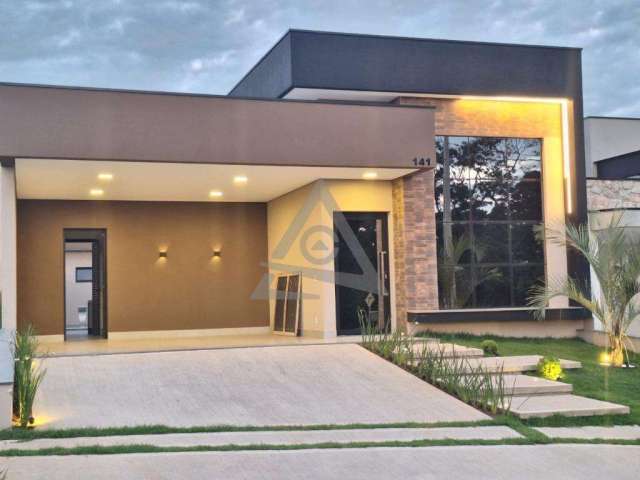 Casa à venda em Indaiatuba, Caldeira, com 3 suítes, com 204 m², Evidências Residencial Indaiatuba