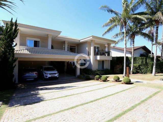 Casa à venda em Campinas, Residencial Parque Rio das Pedras, com 4 suítes, com 857 m²