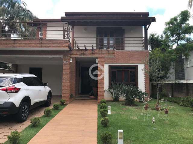 Casa à venda em Campinas, Loteamento Alphaville Campinas, com 4 suítes, com 320 m²