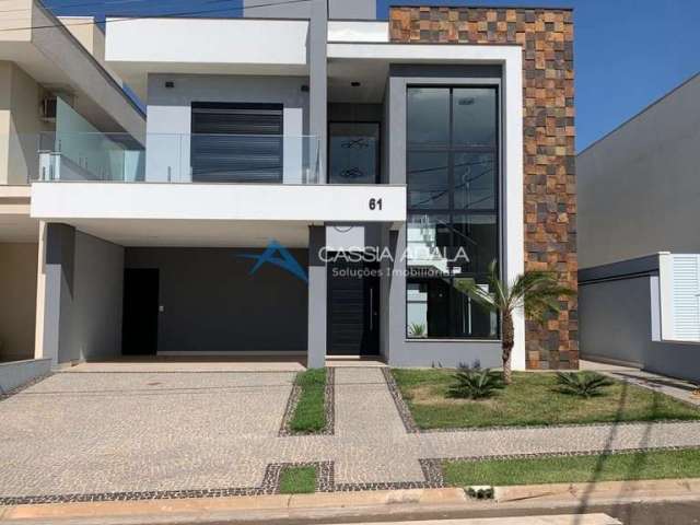 Casa à venda em Paulínia, Jardim América, com 3 suítes, com 258 m², Villa Bella Siena