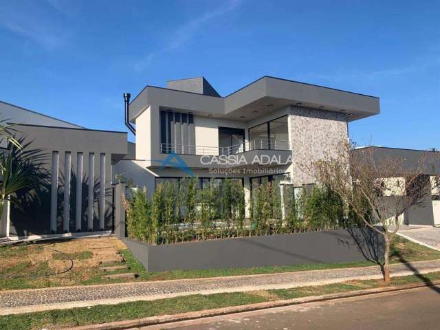 Casa à venda em Paulínia, Parque Brasil 500, com 4 suítes, com 254 m², Terras do Cancioneiro