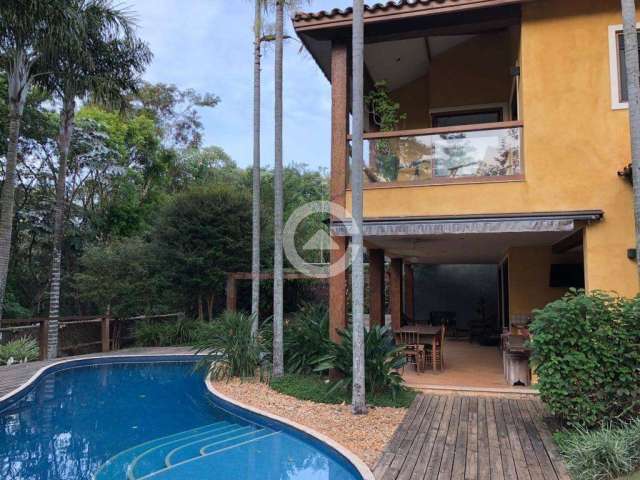 Casa à venda em Campinas, Alphaville Dom Pedro, com 4 suítes, com 470 m², Alphaville Dom Pedro