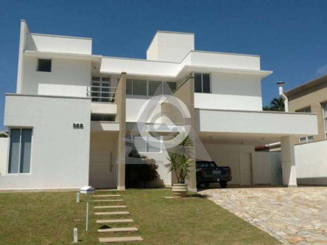 Casa à venda em Campinas, Alphaville Dom Pedro, com 3 suítes, com 318 m², Alphaville Dom Pedro