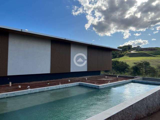 Casa à venda em Campinas, Loteamento Residencial Entre Verdes (Sousas), com 5 suítes, com 748 m²