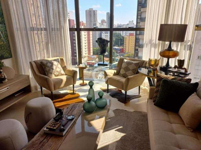 Apartamento à venda em Campinas, Cambuí, com 3 quartos, com 145 m², Lucy Behmer