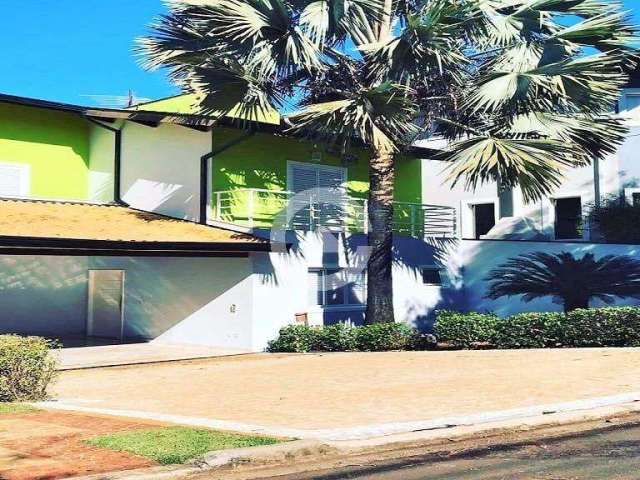 Casa à venda em Paulínia, Betel, com 4 suítes, com 402 m², Residencial Paineiras - Paulínia