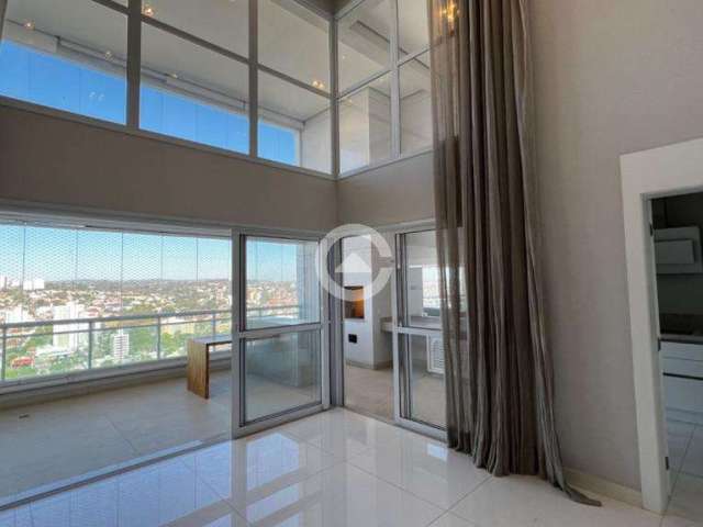 Apartamento à venda em Campinas, Taquaral, com 4 suítes, com 188 m², Art House Double Sky