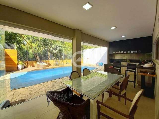 Casa à venda em Valinhos, Parque Nova Suíça, com 4 quartos, com 306 m²