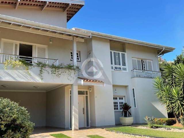 Casa à venda em Campinas, Sítios de Recreio Gramado, com 3 suítes, com 440 m², QUINTA DO ENGENHO