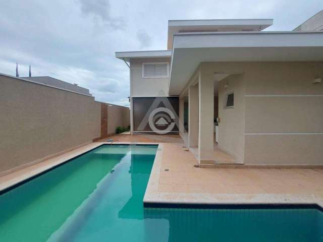 Casa à venda em Paulínia, Betel, com 4 suítes, com 334 m², Manacás - Paulinía