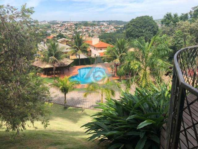 Casa à venda em Campinas, Jardim Atibaia (Sousas), com 5 suítes, com 760 m²