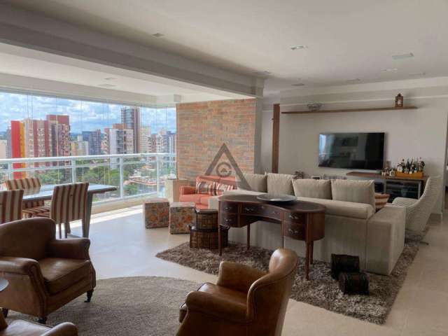 Apartamento à venda em Campinas, Cambuí, com 2 suítes, com 181 m², Uniqueness Cambuí