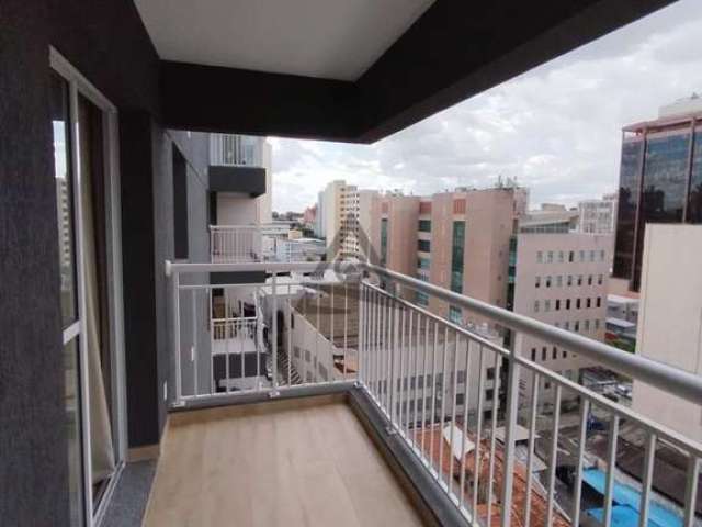 Apartamento à venda e para alugar em Campinas, Centro, com 1 quarto, com 40 m², Quirino 779