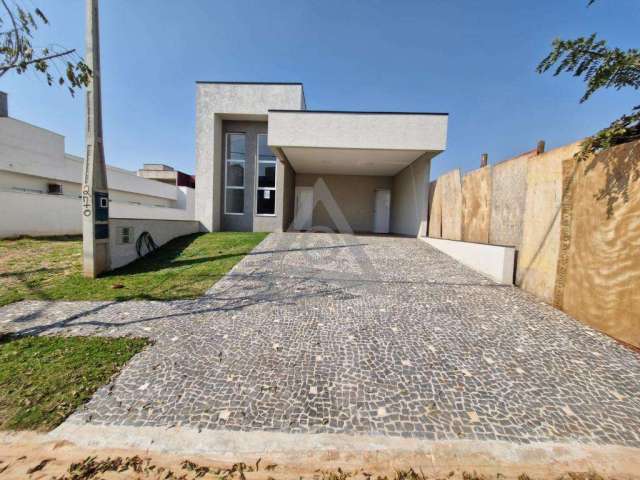 Casa à venda em Paulínia, Vila Monte Alegre, com 3 quartos, com 140 m², Terras da Estância