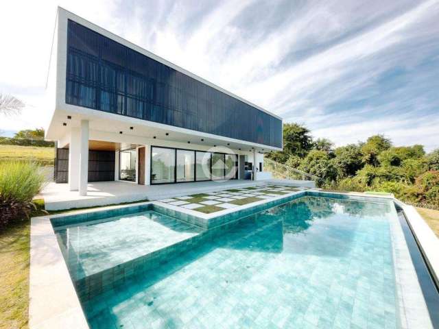 Casa à venda em Itupeva, Jardim Alegre, com 5 quartos, com 504 m², Condomínio Fazenda Serra Azul I