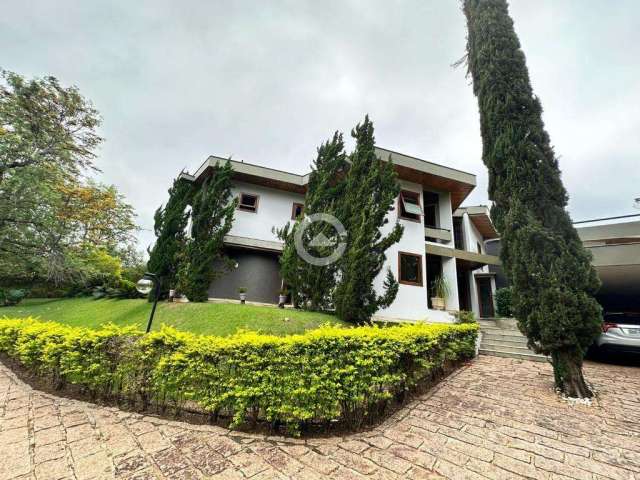 Casa à venda em Campinas, Sítios de Recreio Gramado, com 5 suítes, com 841 m²