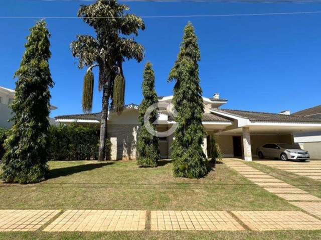 Casa à venda em Campinas, Loteamento Alphaville Campinas, com 4 suítes, com 626 m²