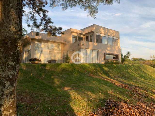 Casa à venda em Campinas, Sousas, com 3 suítes, com 402 m², Bosques de Notre Dame