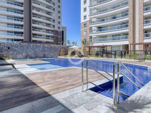 Apartamento à venda em Valinhos, Vila Embaré, com 3 suítes, com 185 m², Signature