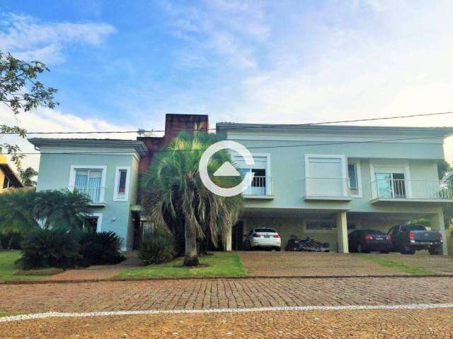 Casa à venda em Campinas, Sítios de Recreio Gramado, com 4 suítes, com 540 m², Vila Toscana Gramado