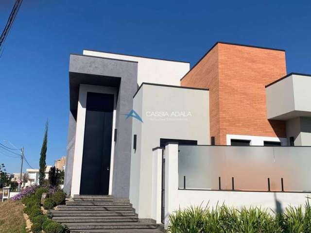 Casa à venda em Paulínia, Jardim América, com 3 suítes, com 262 m², Villa Bella Siena