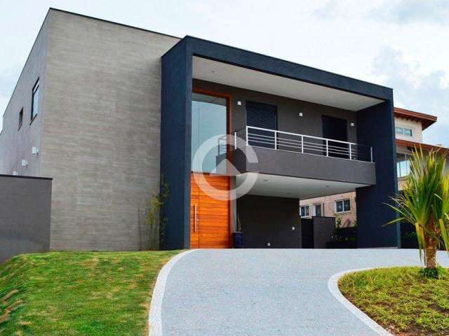 Casa à venda em Campinas, Sousas, com 4 suítes, com 457 m², Quinta dos Jatobás