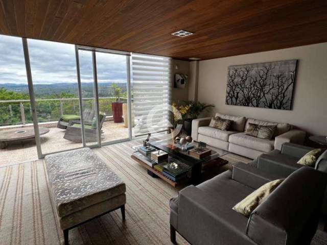 Casa à venda em Campinas, Loteamento Caminhos de San Conrado, com 4 suítes, com 490 m², San Conrado