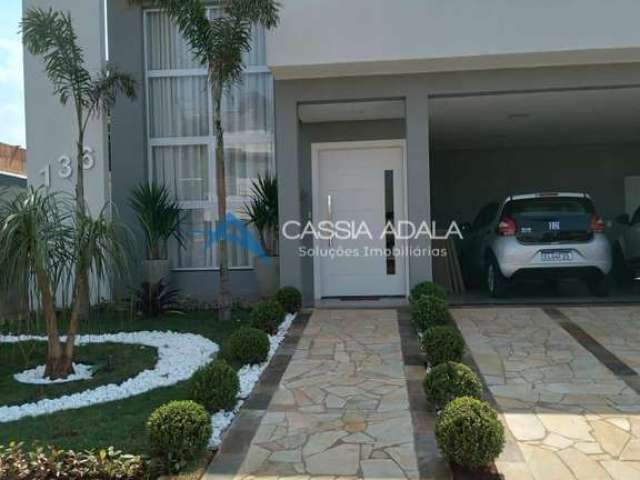 Casa à venda em Paulínia, Betel, com 3 suítes, com 236 m², Residencial Villa Franca