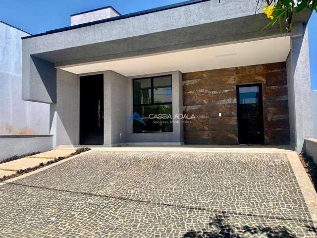 Casa à venda em Paulínia, Vila Monte Alegre, com 3 quartos, com 140 m², Terras da Estância