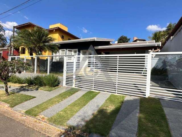 Casa à venda em Campinas, Loteamento Caminhos de San Conrado, com 3 quartos, com 215 m², San Conrado