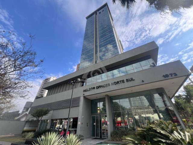 Sala para alugar em Campinas, Cambuí, com 58 m², Helbor Offices Norte Sul