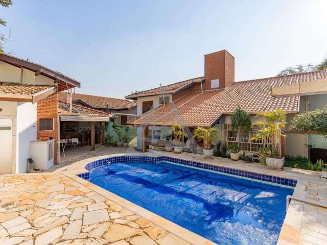 Casa à venda em Campinas, Jardim Botânico (Sousas), com 4 quartos, com 312.65 m², Jardim Botânico