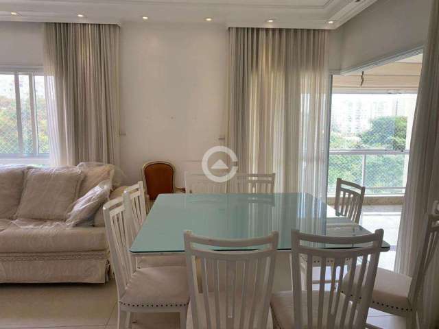 Apartamento à venda em Campinas, Jardim Madalena, com 3 suítes, com 148 m², Wonders Galleria