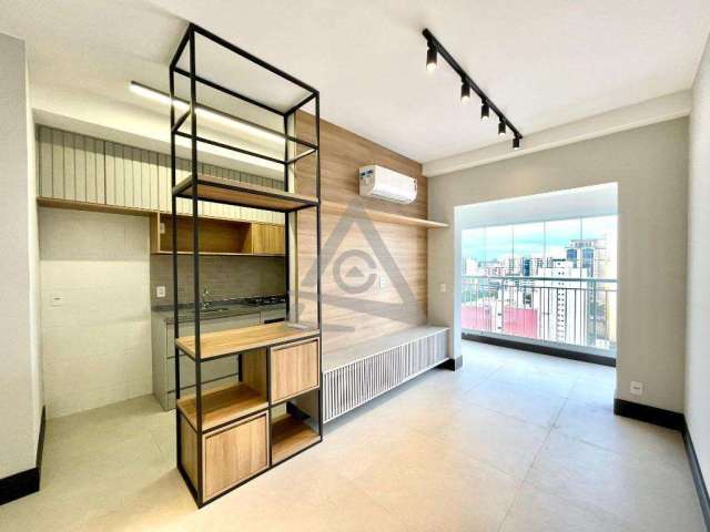 Apartamento para locação em Campinas, Centro, com 1 quarto, com 40 m², Quirino 779