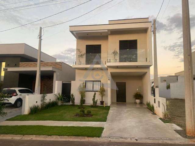 Casa à venda em Paulínia, Vila Monte Alegre, com 3 suítes, com 140 m², Terras da Estância