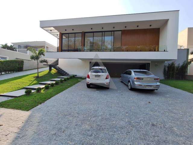 Casa à venda em Campinas, Loteamento Alphaville Campinas, com 4 suítes, com 520 m²