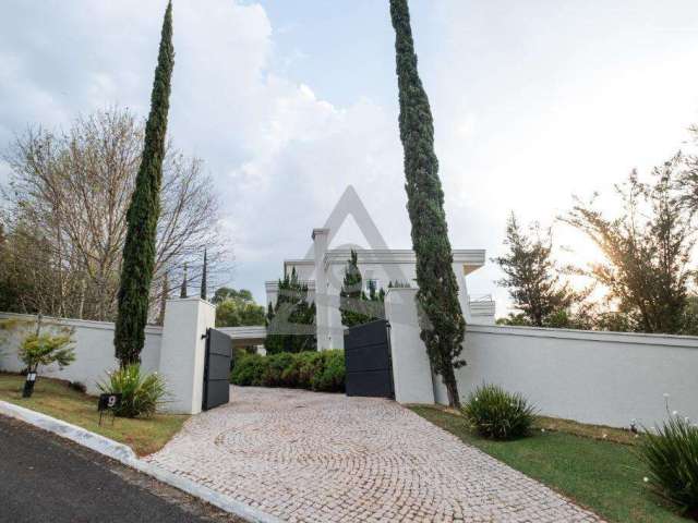 Casa à venda em Campinas, Sítios de Recreio Gramado, com 5 suítes, com 620 m², LA CAMPAGNE