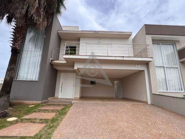 Casa à venda e para alugar em Sumaré, Residencial Real Parque Sumaré, com 3 suítes, com 205 m²