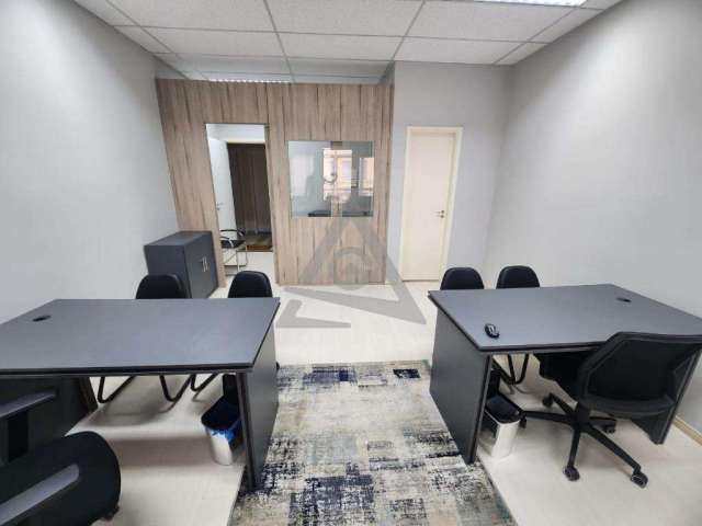 Sala para alugar em Campinas, Loteamento Center Santa Genebra, com 40 m², Praça Capital