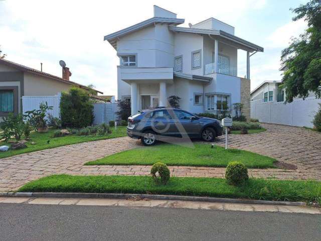 Casa à venda em Campinas, Loteamento Alphaville Campinas, com 4 quartos, com 350 m²