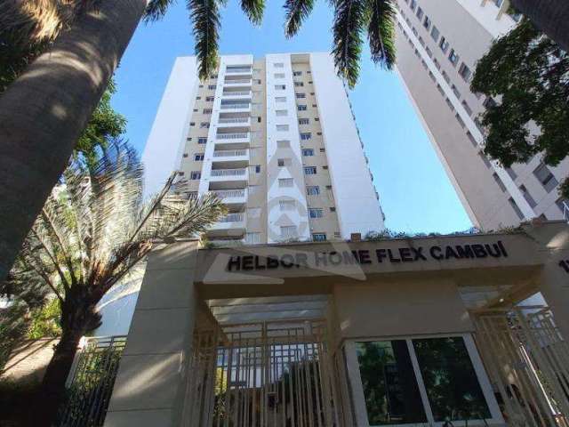 Apartamento para alugar em Campinas, Cambuí, com 1 suíte, com 54 m², Helbor Home Flex Cambuí