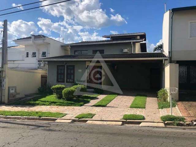 Casa à venda em Campinas, Loteamento Caminhos de São Conrado (Sousas), com 3 quartos, com 298 m²