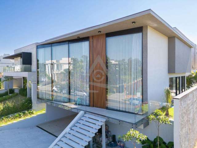 Casa à venda e para alugar em Campinas, Alphaville Dom Pedro 3, com 4 suítes, com 476 m²