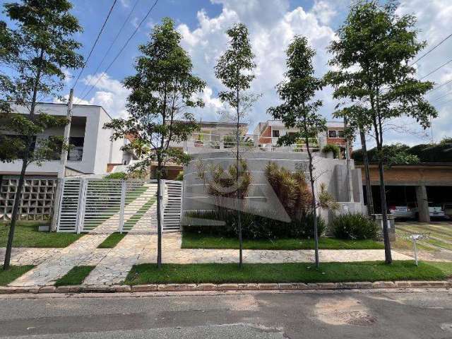 Casa à venda em Campinas, Loteamento Caminhos de São Conrado (Sousas), com 3 suítes, com 287 m²