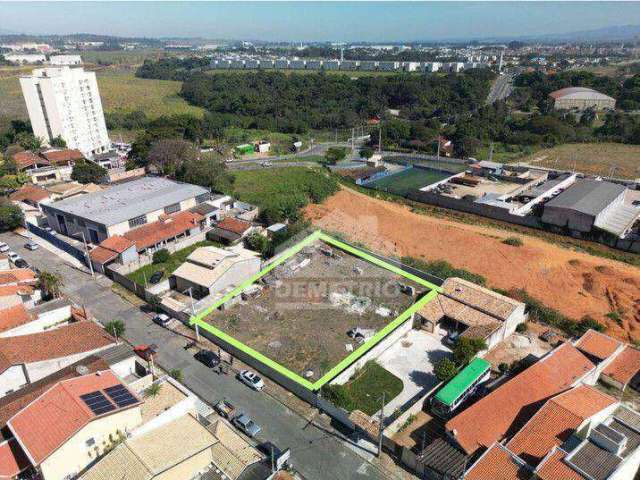 Área à venda, 1451 m² - Esplanada Independência - Taubaté/SP