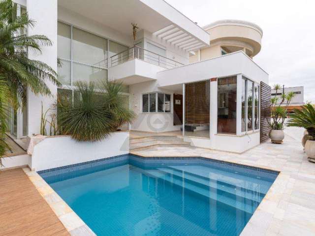 Casa à venda em Campinas, Alphaville Dom Pedro, com 4 suítes, com 380 m², Alphaville Dom Pedro