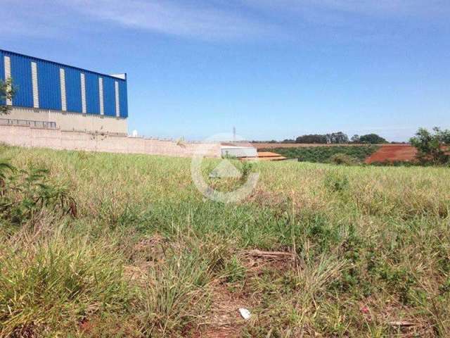 Terreno à venda em Paulínia, Betel, com 2500 m²