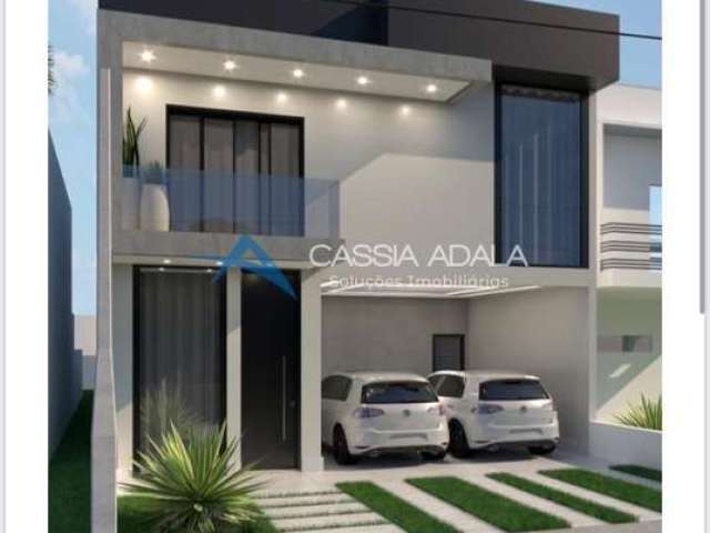 Casa à venda em Paulínia, Vila Monte Alegre, com 3 suítes, com 200 m², Terras da Estância