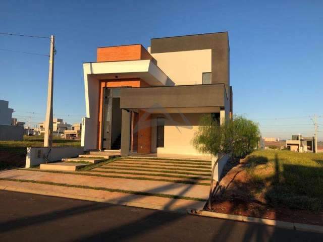 Casa à venda em Paulínia, Vila Monte Alegre, com 3 quartos, com 212 m², Terras da Estância