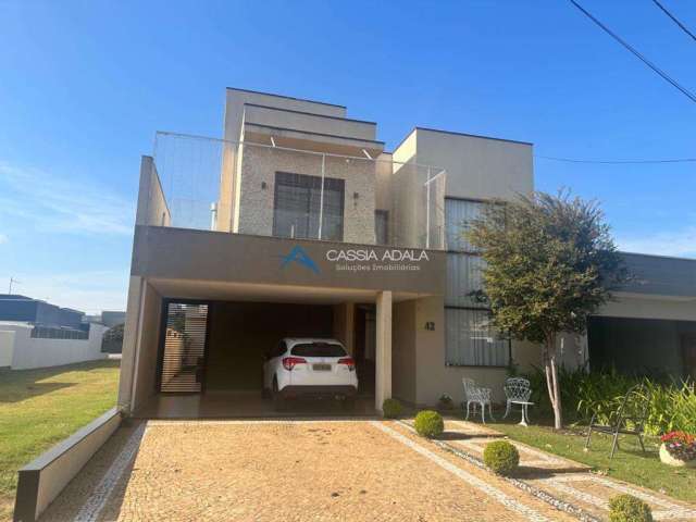 Casa à venda em Paulínia, Cascata, com 3 quartos, com 232 m², Campos do Conde II